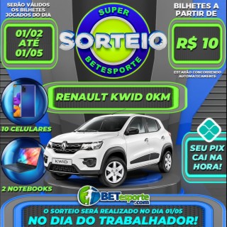 Sorteio Betesporte