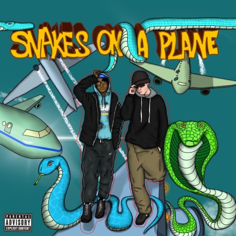 $nakes On A Plane ft. SHAKS | Boomplay Music