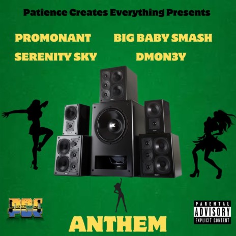 Anthem ft. Big Baby Smash, Serenity Sky & DMON3Y | Boomplay Music