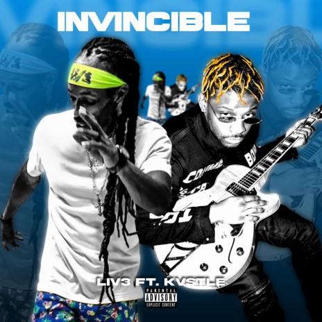 Invincible (Radio Edit) ft. Kvstle | Boomplay Music