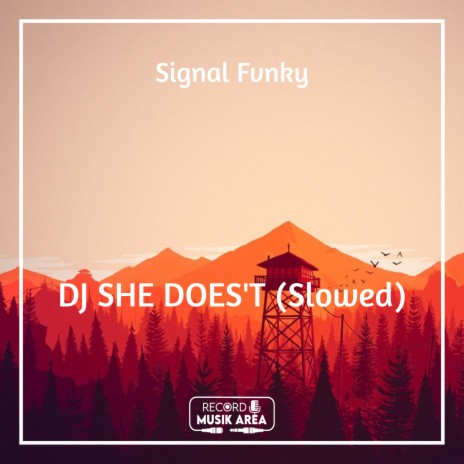 DJ SHE DOES'T (Slowed) ft. DJ Kapten Cantik, Adit Sparky, Dj TikTok Viral, TikTok FYP & Tik Tok Remixes | Boomplay Music