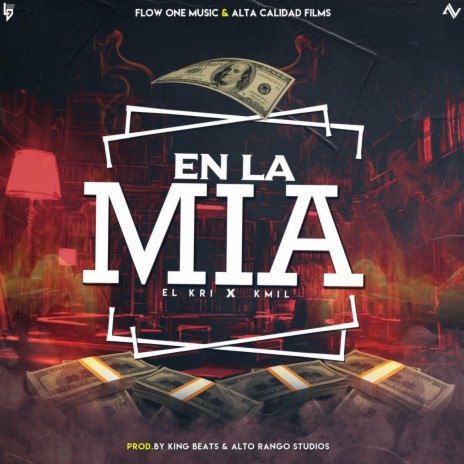 En la Mía ft. Kmil | Boomplay Music