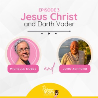 Jesus Christ and Darth Vader with John Ashford