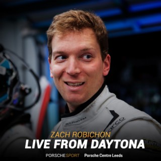 Live from Daytona | Zacharie Robichon - Wright Motorsports