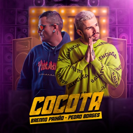 COCOTA ft. Dj Brenno Paixão | Boomplay Music