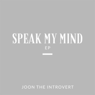 Speak My Mind EP