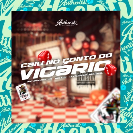 Caiu no Conto do Vigário ft. MC BROOKLYN & MC GW | Boomplay Music