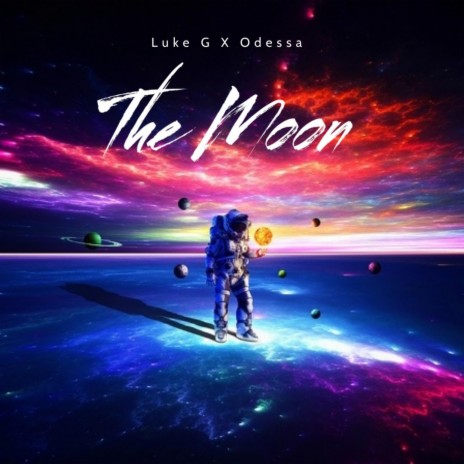 The Moon (feat. Luke G) | Boomplay Music