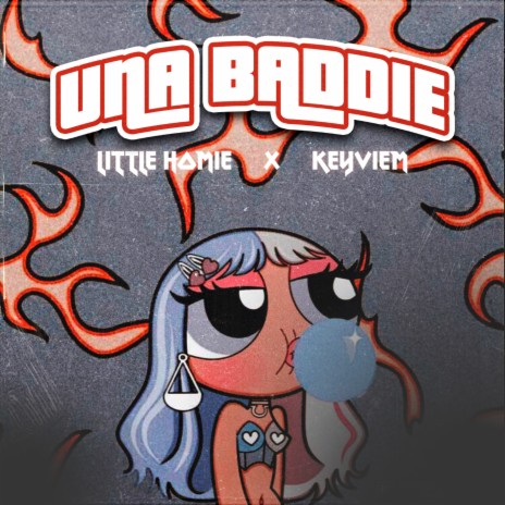 Una Baddie ft. Keyviem | Boomplay Music