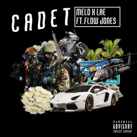 Cadet ft. Meloproducedit & Flow Jones Jr. | Boomplay Music