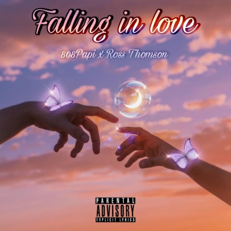 Falling in love ft. Ross Thomson | Boomplay Music