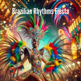 Brazilian Rhythms Fiesta: Samba Carnival - Vibrant Latin Jazz Beats, Bossa Nova Grooves