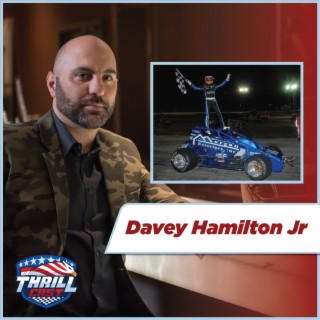 # 32 Pro Race car driver Davey Hamilton Jr