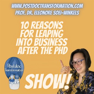 10 reasons for leaping into business after the PhD