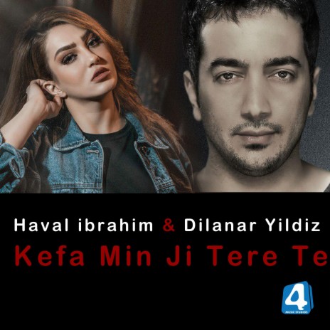 Kefa Min Ji Tere Te ft. Dilanar Yildiz | Boomplay Music