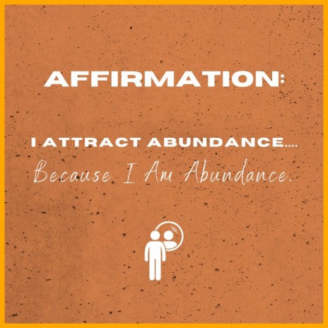 i attract abundance. | Boomplay Music