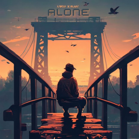 ALONE ft. Inzo | Boomplay Music