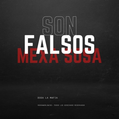 Son Falsos ft. Mecsa Sosa | Boomplay Music