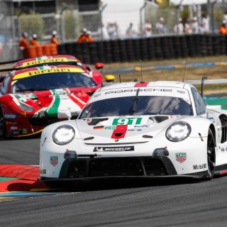 When Porsche and Ferrari went head-to-head at Le Mans