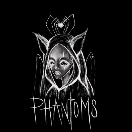 Phantoms ft. Nxghtshade, Satin Puppets & Bradlee Black | Boomplay Music