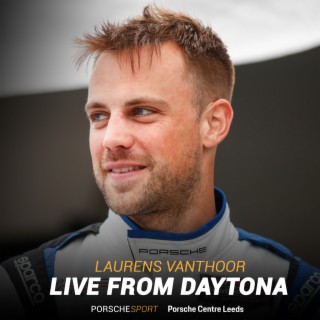 Live from Daytona | Laurens Vanthoor - KCMG