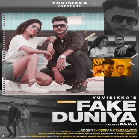 Fake Duniya ft. Shivani Saumya | Boomplay Music