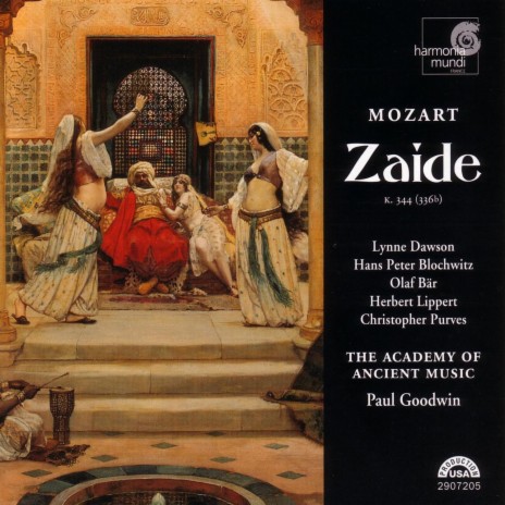 Zaide, K. 344/336b, Act II: XV. Quartetto Freundin, stille deine Tränen ft. Lynne Dawson, Herbert Lippert, Hans Peter Blochwitz, Paul Goodwin & Academy of Ancient Music | Boomplay Music