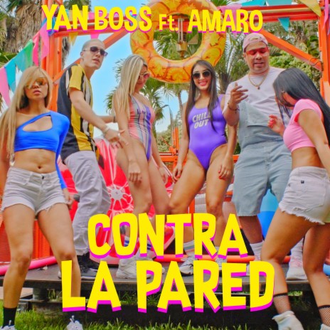 Contra la Pared ft. Amaro | Boomplay Music