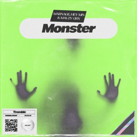 Monster ft. Hey Min & mavzy grx | Boomplay Music