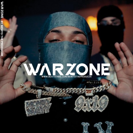 Warzone (Detroit Type Beat x Instrumetal Trap Detroit x Trap Freestyle) | Boomplay Music