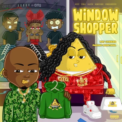 Window Shopper (feat. Pacino Montana) | Boomplay Music