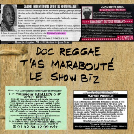 Doc Reggae t'as marabouté le show-biz | Boomplay Music