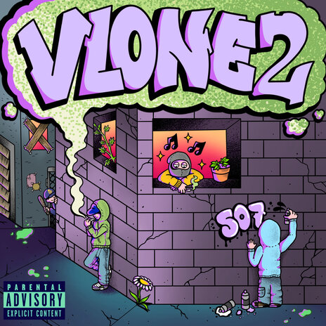 VLONE2 ft. Disturbeats | Boomplay Music