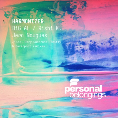 Harmonizer (Smitty & Davenport Remix) ft. Rishi K. & Jero Nougues | Boomplay Music