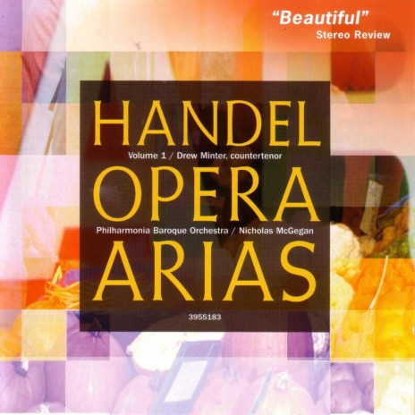 Flavio, HWV 16, Act III Scene 4: Amor, nel mio penar ft. Nicholas McGegan & Philharmonia Baroque Orchestra | Boomplay Music