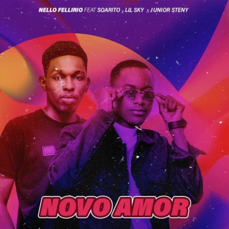 Novo Amor ft. Soarito, Lil Sky & Júnior Steny | Boomplay Music