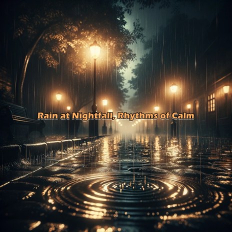 Rain's Evening Serenade, Symphony of Silence ft. Rainy Night & Rain Falling