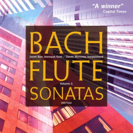 Flute Sonata in E Minor, BWV 1034: II. Allegro ft. Janet See & Mary Springfels | Boomplay Music