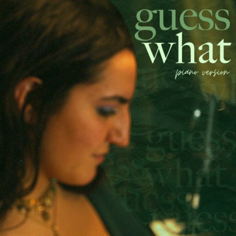 Guess What? (Piano Version) | Boomplay Music