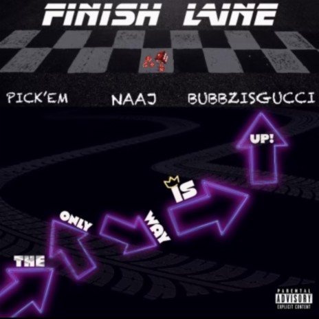 Finish Line ft. Bubbzisgucci | Boomplay Music
