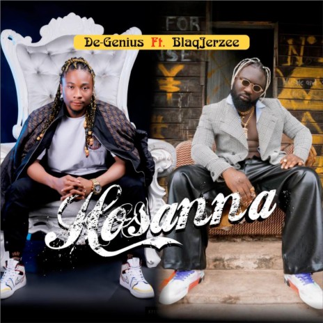 Hossana ft. Blaqjerzee | Boomplay Music