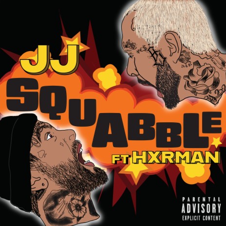 Squabble ft. Hxrman | Boomplay Music