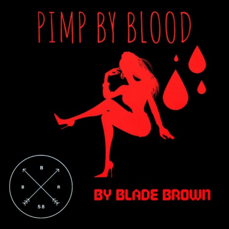 Pimp By Blood Pt 2 ft. Blade Brown | Boomplay Music