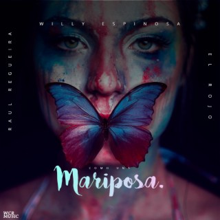 Como Una Mariposa ft. El Rojo lyrics | Boomplay Music