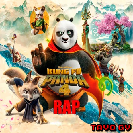 Rap De Kung Fu Panda 4 | Boomplay Music