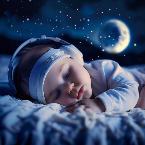 Moon Glow Serenity Sleep Drift ft. Baby Lullabies Music & Baby Rain Sleep Sounds | Boomplay Music