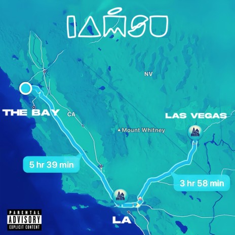 The Bay 2 LA 2 Las Vegas (Instrumental)