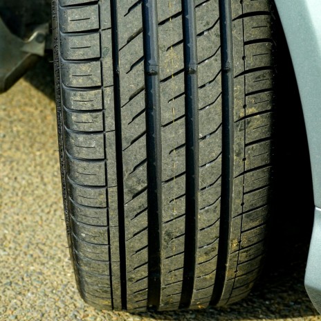 car Tyre two