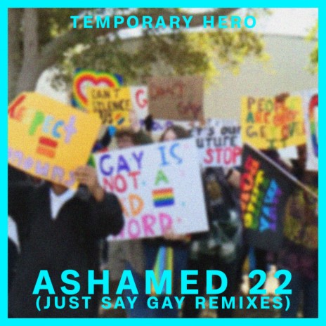 Ashamed 22 (Future Pop Mix)