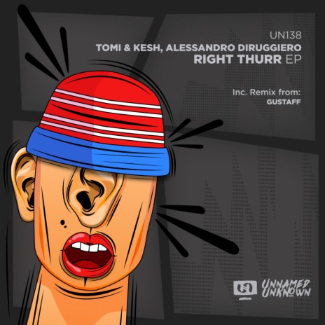 Right Thurr (Gustaff Remix) ft. Kesh & Alessandro Diruggiero | Boomplay Music